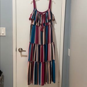 Neiman Marcus maxi dress size 10